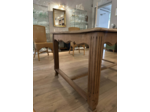 Ancienne table de salle à manger en chêne