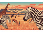 TREKS AUTOUR DU MONDE 1ED