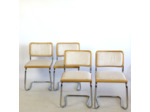 Série de quatre chaises B32