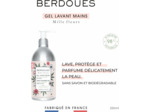 Berdoues Mille Fleurs Gel Lavant Mains 250 mL