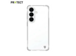PROTECT Coque Silicone Renforcée Transparente pour Samsung Galaxy S26 / S26 Plus / 26 Ultra