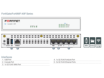 Fortinet FortiGate-40F - Bundle UTM/UTP (matériel + licence)