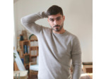Le Pull Cannelé - Mérinos Cachemire - Moka