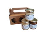 Coffret de Miels – 3 pots de 250 g
