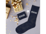 STC, Chaussettes à paillettes - REVEUSE