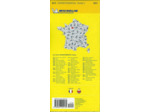 CARTE DEPARTEMENTALE EURE-ET-LOIR, PARIS, YVELINES