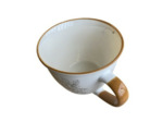 KIUB Bol timbale avec une anse - Motif ecureuil sur sa branche - matière porcelaine fine - contenance 550ML