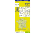 135 - NEVERS AUTUN PNR MORVAN