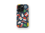 Santa Mix | Coque de téléphone 3D 2en1 Ultra-résistante