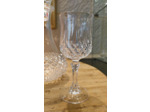 6 Verres à pied Cristal d'Arques
