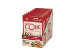 Wellness Core – Paté Chat Adulte Poulet & Bœuf 8x85g