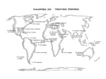 ATLAS DES TERRITOIRES EPHEMERES-COLONIES MANQUEES ET BIZARRERIES SOUVERAINES DE L'HISTOIRE DE FRANCE