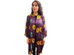 KIMONO EN SOIE LONGUE POUR FEMME