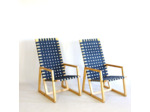 Paire de fauteuils "DOZZ"