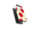 Crimson Elegance | Coque de téléphone 3D 2en1 Ultra-résistante