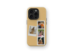 Memory Collage - Yellow | Coque de téléphone 3D 2en1 Ultra-résistante