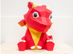 Petit Dragon Assis