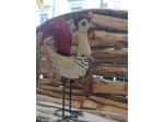 Coq recyclé