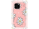 Pink Daisies | Coque de téléphone 3D 2en1 Ultra-résistante