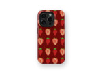 Strawberries Wall | Coque de téléphone 3D 2en1 Ultra-résistante