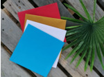 Enveloppe dorée pour carte