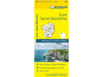 CARTE DEPARTEMENTALE EURE, SEINE-MARITIME