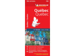 CARTE NATIONALE QUEBEC / QUEBEC