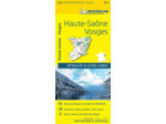 CARTE DEPARTEMENTALE HAUTE-SAONE, VOSGES