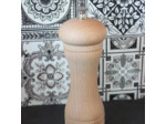 Moulin à sel en bois 13 cm