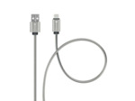 FORCELL F-ENERGY Câble métal charge rapide USB-C vers USB-A 2,4A 12W 1m