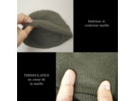 BONNET MILITAIRE MAILLE THINSULATE NOIR