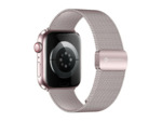 APPLE Watch Bracelet Milanais en acier magnétique inoxydable