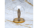 vierge sous cloche 6cm
