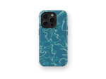 Electric Ocean | Coque de téléphone 3D 2en1 Ultra-résistante