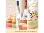 Yankee Candle Signature bougie parfumée Gâteau à la Vanille