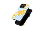 Colorful Petals | Coque de téléphone 3D 2en1 Ultra-résistante