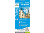 3022ET VAL SUSON ST SEINE L'ABBAYE DIJON OUEST