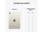 APPLE iPad mini 2024 (7ème génération) Puce A17 Pro - Neuf