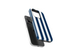 Marine Stripes Case | Coque de téléphone 3D 2en1 Ultra-résistante