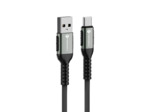 FORCELL F-ENERGY cable USB A to Type C QC3.0 3A 66W 2m