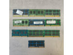 Lot de 10 barrettes de RAM PC3 / PC3L - Non téstées