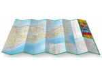 CRETE 1/150.000 (CARTE GRAND FORMAT LAMINEE)
