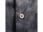 La Chemise en Flanelle Elégante - Anthracite