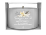 VOTIVE EN VERRE - VANILLE FUMEE ET CACHEMIRE