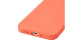 Coque de protection pour iPhone 11 / XR Orange pastel - FAIRPLAY PAVONE