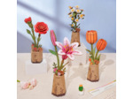 Lys Rose en Bois