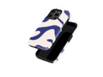 Azure Drift | Coque de téléphone 3D 2en1 Ultra-résistante