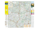CARTE DEPARTEMENTALE LOT, TARN-ET-GARONNE