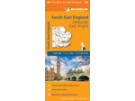 CARTE REGIONALE SOUTH EAST ENGLAND, MIDLANDS, EAST ANGLIA