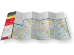 PARIS 1/16.500 (CARTE LAMINEE FORMAT POCHE - PLAN DE VILLE)